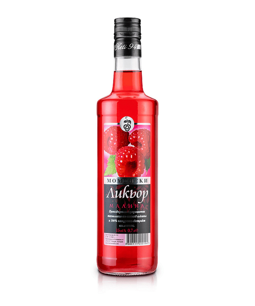 MAMINSKII RASPBERRY LIQUEUR - 700mL