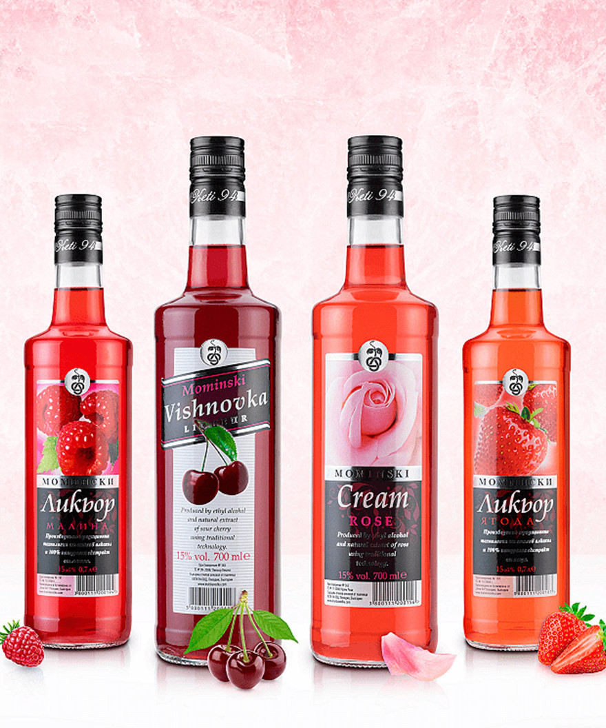 MAMINSKII RASPBERRY LIQUEUR - 700mL