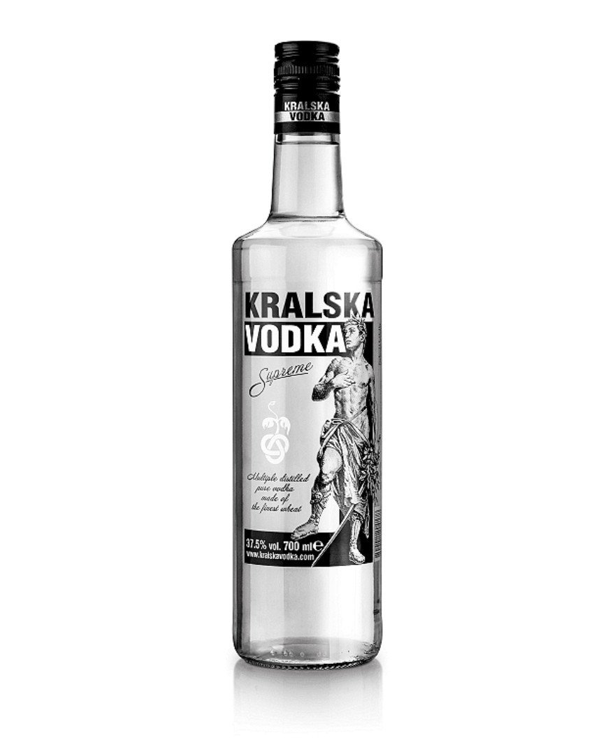 KRALSKA VODKA SUPREME - 700ml - 37.5%