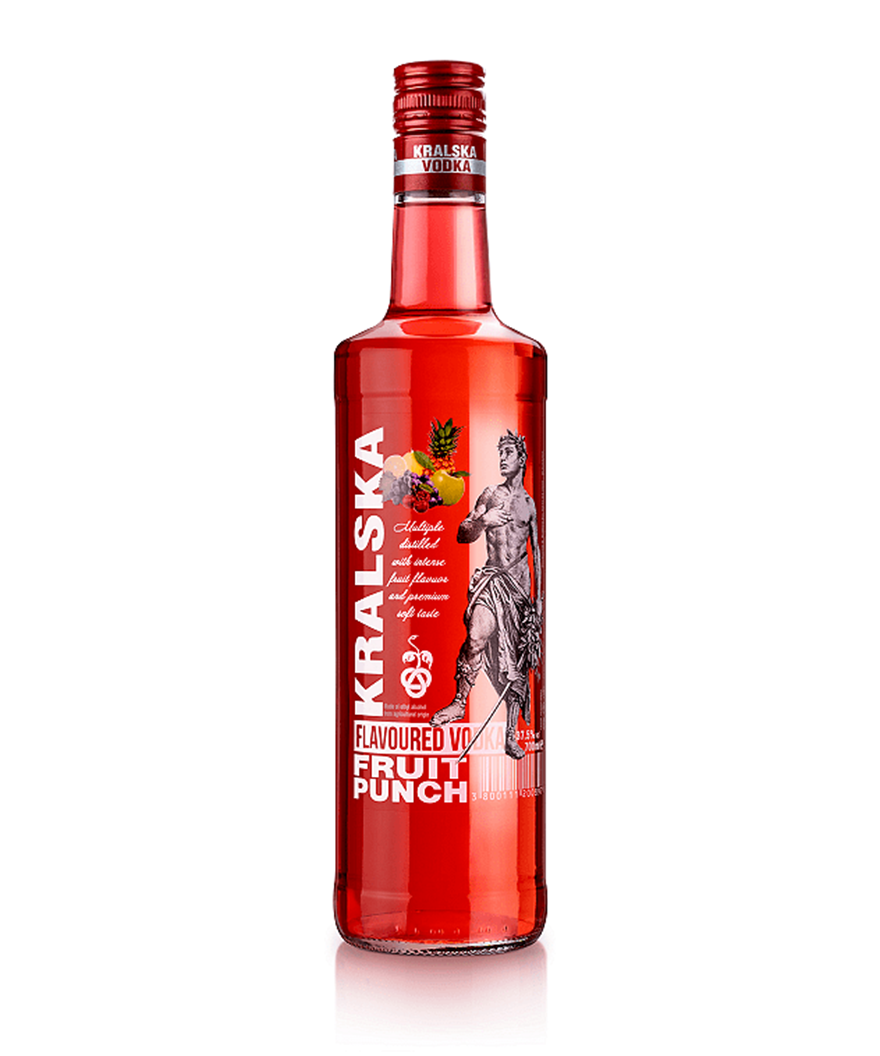 KRALSKA VODKA FRUIT PUNCH - 700ml - 37.5%