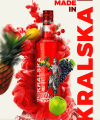KRALSKA VODKA FRUIT PUNCH - 700ml - 37.5%