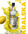 KRALSKA VODKA LEMON- 1L - 40%