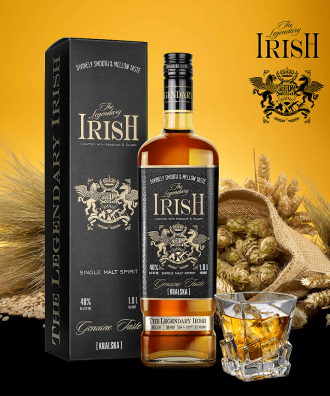 THE LEGENDARY IRISH - Single Malt Spirit