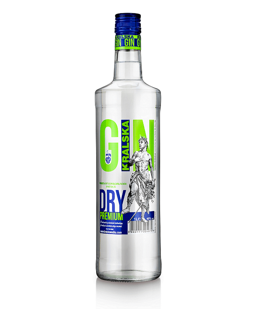 KRALSKA PREMIUM DRY GIN - 1L